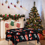 Japanese Sushi Pattern Print Tablecloth