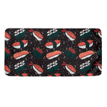 Japanese Sushi Pattern Print Towel