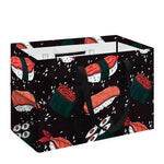 Japanese Sushi Pattern Print Utility Tote Bag