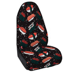 Japanese Sushi Pattern Print Waterproof Car Seat Cover