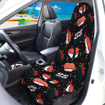Japanese Sushi Pattern Print Waterproof Car Seat Cover