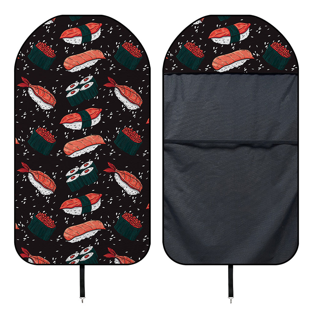 Japanese Sushi Pattern Print Waterproof Car Seat Cover