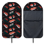 Japanese Sushi Pattern Print Waterproof Car Seat Cover