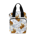 Japanese Tiger Pattern Print Bible Tote Bag