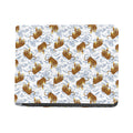 Japanese Tiger Pattern Print Bifold Wallet