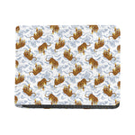 Japanese Tiger Pattern Print Bifold Wallet