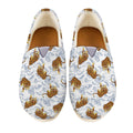 Japanese Tiger Pattern Print Casual Shoes