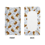 Japanese Tiger Pattern Print Changing Pad Cover