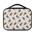 Japanese Tiger Pattern Print Classic Bible Case
