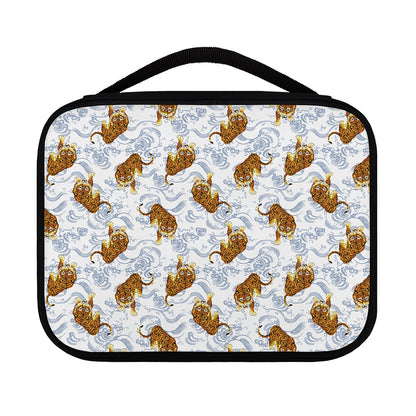 Japanese Tiger Pattern Print Classic Bible Case