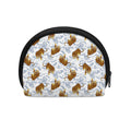 Japanese Tiger Pattern Print Coin Purse