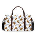 Japanese Tiger Pattern Print Duffle Bag