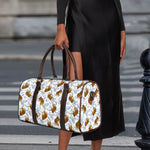 Japanese Tiger Pattern Print Duffle Bag