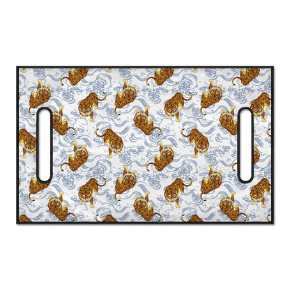 Japanese Tiger Pattern Print Golf Cart Seat Cover