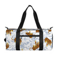 Japanese Tiger Pattern Print Gym Bag