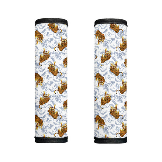 Japanese Tiger Pattern Print Handle Covers