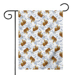 Japanese Tiger Pattern Print House Flag