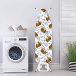 Japanese Tiger Pattern Print Ironing Board Cover