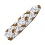 Japanese Tiger Pattern Print Ironing Board Cover