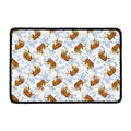 Japanese Tiger Pattern Print Kitchen Mat