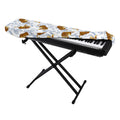 Japanese Tiger Pattern Print Piano Keyboard Cover