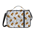 Japanese Tiger Pattern Print Shoulder Strap Bible Bag