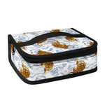 Japanese Tiger Pattern Print Small Lunch Bag