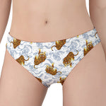 Japanese Tiger Pattern Print Women's Panties