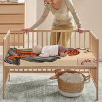 Japanese Tiger Tattoo Print Baby Crib Sheet