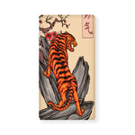 Japanese Tiger Tattoo Print Baby Crib Sheet