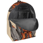 Japanese Tiger Tattoo Print Backpack