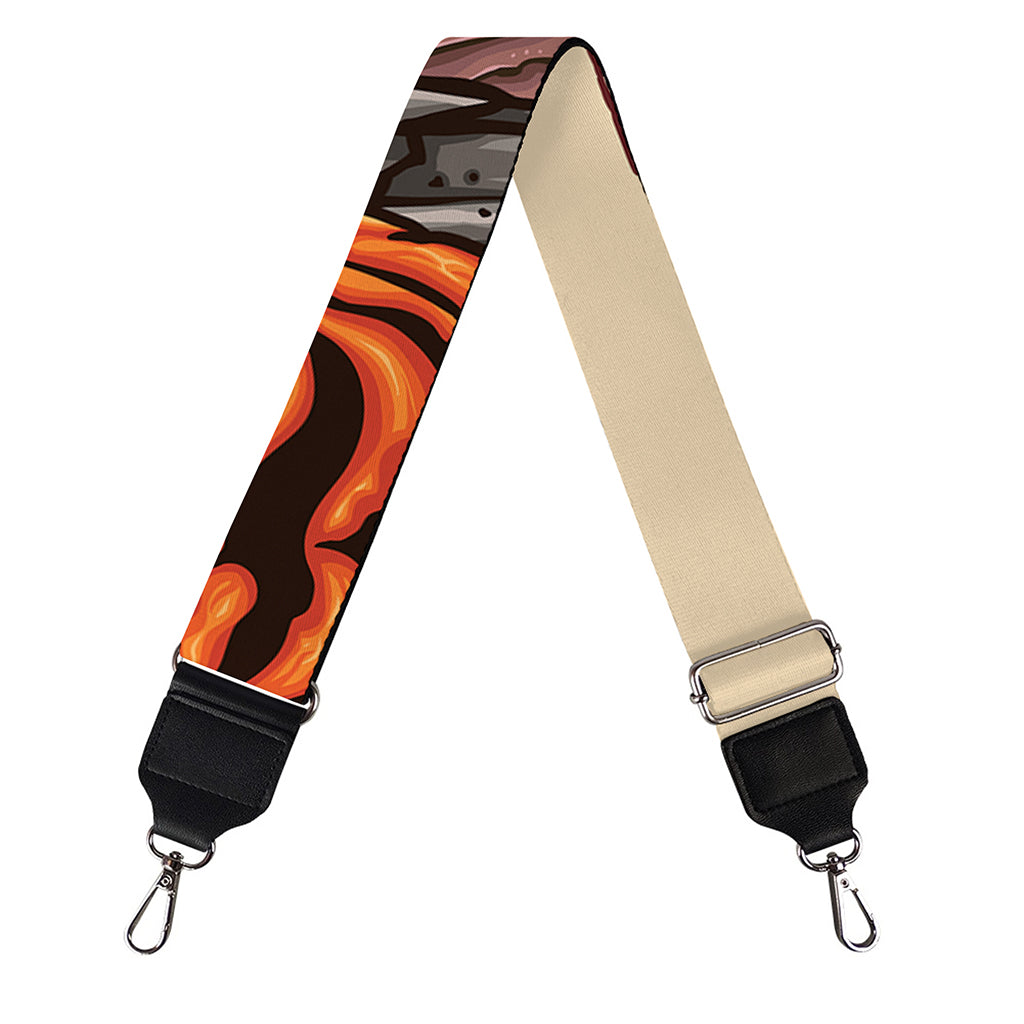 Japanese Tiger Tattoo Print Bag Strap