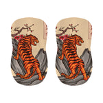 Japanese Tiger Tattoo Print Bar Stool Covers