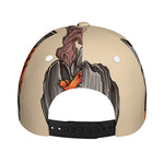 Japanese Tiger Tattoo Print Baseball Cap