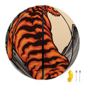 Japanese Tiger Tattoo Print Basketball