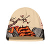 Japanese Tiger Tattoo Print Beanie