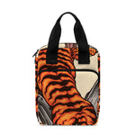 Japanese Tiger Tattoo Print Bible Tote Bag