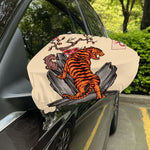 Japanese Tiger Tattoo Print Car Side Mirror Covers