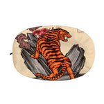 Japanese Tiger Tattoo Print Car Side Mirror Covers