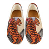 Japanese Tiger Tattoo Print Casual Shoes