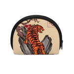Japanese Tiger Tattoo Print Coin Purse