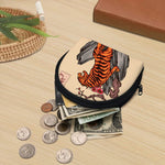 Japanese Tiger Tattoo Print Coin Purse
