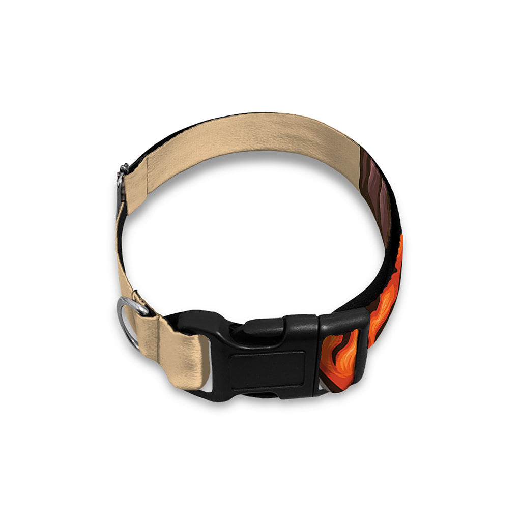 Japanese Tiger Tattoo Print Dog Collar