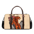Japanese Tiger Tattoo Print Duffel Bag