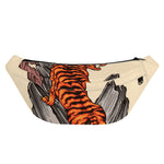 Japanese Tiger Tattoo Print Fanny Pack