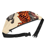 Japanese Tiger Tattoo Print Fanny Pack
