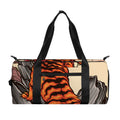 Japanese Tiger Tattoo Print Gym Bag