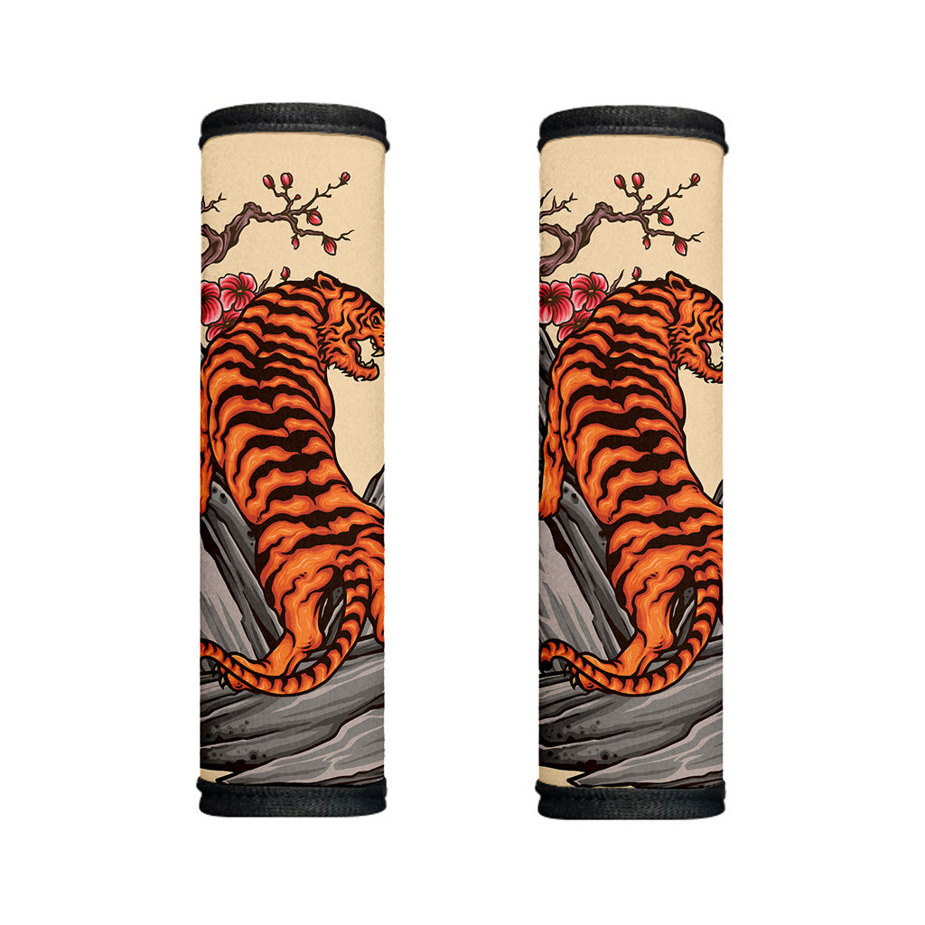 Japanese Tiger Tattoo Print Handle Covers