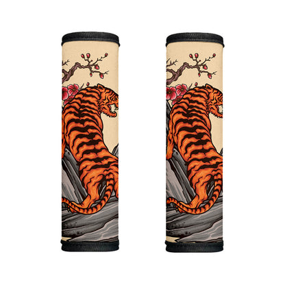 Japanese Tiger Tattoo Print Handle Covers