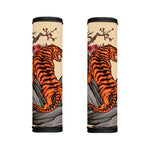 Japanese Tiger Tattoo Print Handle Covers